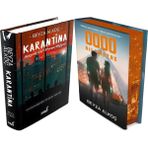 İndigo Kitap Karantina 2 Ciltli ve Sıfır Kilometre Film Özel Baskı Ciltli (Beyza Alkoç) 2'li Set