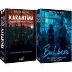 İndigo Kitap Karantina 2 Karton Kapak ve Bul Beni Karton Kapak (Beyza Alkoç) 2'li Set
