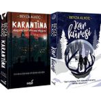 İndigo Kitap Karantina 2 Karton Kapak ve Kar Küresi Karton Kapak (Beyza Alkoç) 2'li Set