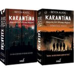 İndigo Kitap Karantina 2 Karton Kapak ve Karantina 4 Karton Kapak (Beyza Alkoç) 2'li Set