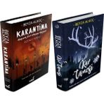 İndigo Kitap Karantina 3 Ciltli ve Kar Tanesi Ciltli (Beyza Alkoç) 2'li Set