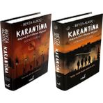 İndigo Kitap Karantina 3 Ciltli ve Karantina 4 Ciltli (Beyza Alkoç) 2'li Set