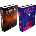 İndigo Kitap Karantina 3 Ciltli ve No. 26 Ciltli (Beyza Alkoç) 2'li Set