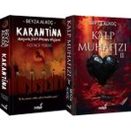 İndigo Kitap Karantina 3 Karton Kapak ve Kalp Muhafızı 2 Karton Kapak (Beyza Alkoç) 2'li Set