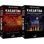 İndigo Kitap Karantina 3 Karton Kapak ve Karantina 5 Karton Kapak (Beyza Alkoç) 2'li Set
