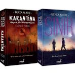 İndigo Kitap Karantina 3 Karton Kapak ve Sınır Karton Kapak (Beyza Alkoç) 2'li Set