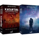 İndigo Kitap Karantina 3 Karton Kapak ve Sınırsız Karton Kapak (Beyza Alkoç) 2'li Set