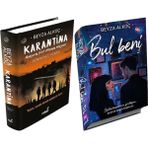 İndigo Kitap Karantina 4 Ciltli ve Bul Beni 2 Ciltli (Beyza Alkoç) 2'li Set