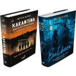 İndigo Kitap Karantina 4 Ciltli ve Bul Beni Ciltli (Beyza Alkoç) 2'li Set