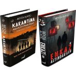 İndigo Kitap Karantina 4 Ciltli ve Enkaz Altındakiler 2 Ciltli (Beyza Alkoç) 2'li Set