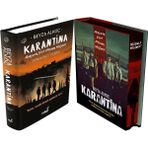 İndigo Kitap Karantina 4 Ciltli ve Karantina 1. Perde Film Özel Baskı Ciltli (Beyza Alkoç) 2'li Set
