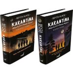 İndigo Kitap Karantina 4 Ciltli ve Karantina 5 Ciltli (Beyza Alkoç) 2'li Set