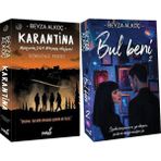 İndigo Kitap Karantina 4 Karton Kapak ve Bul Beni 2 Karton Kapak (Beyza Alkoç) 2'li Set