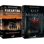 İndigo Kitap Karantina 4 Karton Kapak ve Kalp Muhafızı 1 Karton Kapak (Beyza Alkoç) 2'li Set