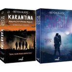 İndigo Kitap Karantina 4 Karton Kapak ve Sınırsız Karton Kapak (Beyza Alkoç) 2'li Set