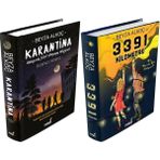 İndigo Kitap Karantina 5 Ciltli ve 3391 Kilometre Ciltli (Beyza Alkoç) 2'li Set