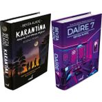 İndigo Kitap Karantina 5 Ciltli ve Daire 7 Ciltli (Beyza Alkoç) 2'li Set