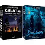 İndigo Kitap Karantina 5 Karton Kapak ve Bul Beni Karton Kapak (Beyza Alkoç) 2'li Set