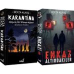 İndigo Kitap Karantina 5 Karton Kapak ve Enkaz Altındakiler 2 Karton Kapak (Beyza Alkoç) 2'li Set