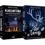 İndigo Kitap Karantina 5 Karton Kapak ve Kar Tanesi Karton Kapak (Beyza Alkoç) 2'li Set