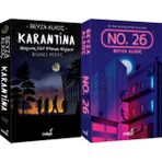 İndigo Kitap Karantina 5 Karton Kapak ve No. 26 Karton Kapak (Beyza Alkoç) 2'li Set