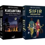 İndigo Kitap Karantina 5 Karton Kapak ve Sıfır Kilometre Karton Kapak (Beyza Alkoç) 2'li Set