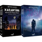 İndigo Kitap Karantina 5 Karton Kapak ve Sınırsız Karton Kapak (Beyza Alkoç) 2'li Set