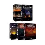İndigo Kitap Karantina 5 Kitap Set 1-2-3-4-5 Karton Kapak Beyza Alkoç Dinamik