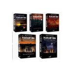 İndigo Kitap Karantina Beşinci Perde Seti Beyza Alkoç
