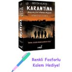 İndigo Kitap Karantina Dördüncü Perde (Ciltli) + Fosforlu Kalem Hediye - Hayır