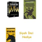 İndigo Kitap Karantina - Ikinci Perde: Mahşerin Dört Atlısının Hikayesi + Dünyanın Merkezine Yolculuk + Siyah Inci Hediye - Hayır
