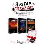 İndigo Kitap Karantina Serisi 3-4-5 Perde Ciltsiz 3’lü Kitap Seti