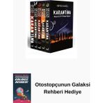 İndigo Kitap Karantina Serisi - 5 Kitap (Kutulu - Ciltli) + Otostopçunun Galaksi Rehberi - Hayır