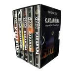 İndigo Kitap Karantina Serisi 5 Kitap Kutulu Set (ciltli)