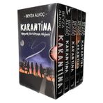 İndigo Kitap Karantina Serisi 5 Kitap Kutulu Set (karton Kapak)