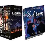 İndigo Kitap Karantina Serisi Seti-5 Kitap Takım- Ciltli Kutulu ve Bul Beni 2 Ciltli (Beyza Alkoç) 2'li Set