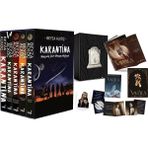 İndigo Kitap Karantina Serisi Seti-5 Kitap Takım- Ciltli Kutulu ve Vaveyla 2 Kış Dönencesi Kutulu Ciltli