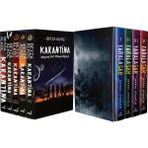 İndigo Kitap Karantina Serisi Seti-5 Kitap Takım- Ciltli Kutulu ve Yaralasar Serisi Seti 4 Kitap Ciltli Kutulu