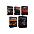 İndigo Kitap Karantina Set 5 Kitap (en Çok Okunan Seri) Beyza Alkoç