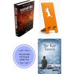 İndigo Kitap Karantina-Üçüncü Perde-Mahşerin Dört Atlısının ... + Telefon Tutucu + Bir Kar Tanesi