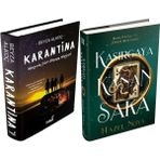 İndigo Kitap Kasırgaya Kanan Saka 3 Ciltli ve Karantina 1 Ciltli Beyza Alkoç 2li Set