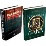 İndigo Kitap Kasırgaya Kanan Saka 3 Ciltli ve Karantina 2 Ciltli Beyza Alkoç 2li Set