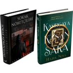 İndigo Kitap Kasırgaya Kanan Saka 3 Ciltli ve Sokak Nöbetçileri 1 Ciltli Aslı Arslan 2li Set