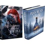 İndigo Kitap Kaybolmuş Ruhlar Sarayı 1 Ciltli ve Pandora’nın Kalbi 3 Ciltli (Dilara Keskin) 2'li Set