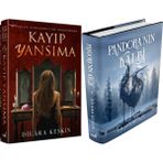 İndigo Kitap Kayıp Yansıma Ciltli ve Pandora’nın Kalbi 1 Ciltli (Dilara Keskin) 2'li Set