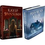 İndigo Kitap Kayıp Yansıma Ciltli ve Pandora’nın Kalbi 2 Ciltli (Dilara Keskin) 2'li Set