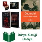 İndigo Kitap Kayıp Yansıma + Geometri + Dünya Klasiği Hediye - Hayır