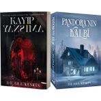İndigo Kitap Kayıp Yansıma Karton Kapak ve Pandora’nın Kalbi 2 Karton Kapak (Dilara Keskin) 2'li Set
