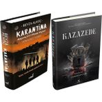 İndigo Kitap Kazazede 4 Ciltli ve Karantina 4 Ciltli Beyza Alkoç 2li Set
