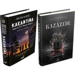 İndigo Kitap Kazazede 4 Ciltli ve Karantina 5 Ciltli Beyza Alkoç 2li Set